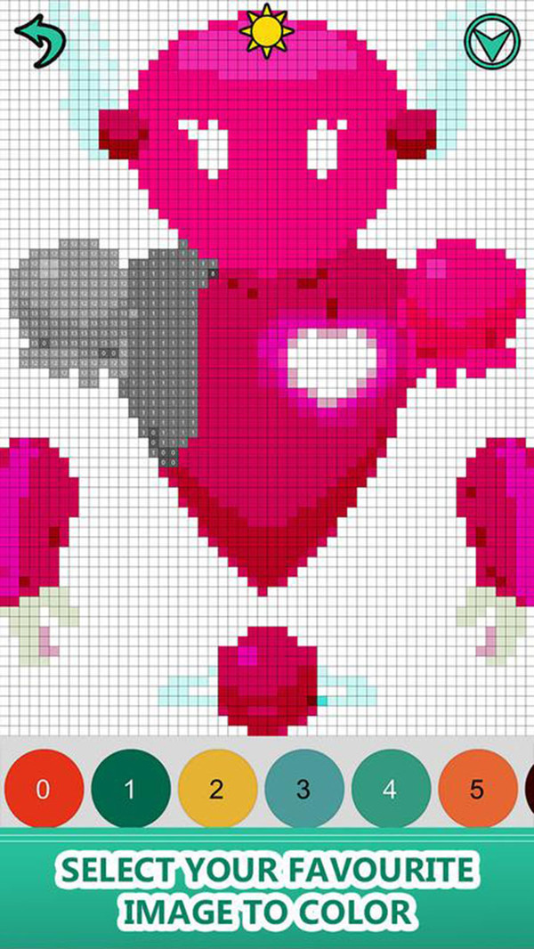 機器人涂色書 v1.2 安卓版 0