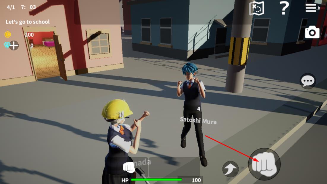 放學(xué)后校園模擬器 v0.82 安卓版 2