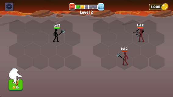 合并大師英雄戰(zhàn)斗 v1.1.0 安卓版 0