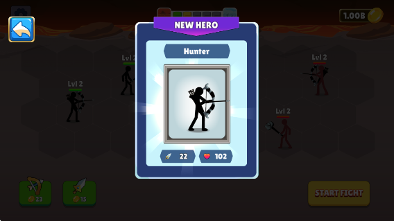 合并大師英雄戰(zhàn)斗 v1.1.0 安卓版 1