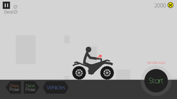 火柴人的墜毀 v1.1.1 安卓版 2