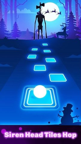 警笛頭瓷磚跳音樂 v1.0 安卓版 1