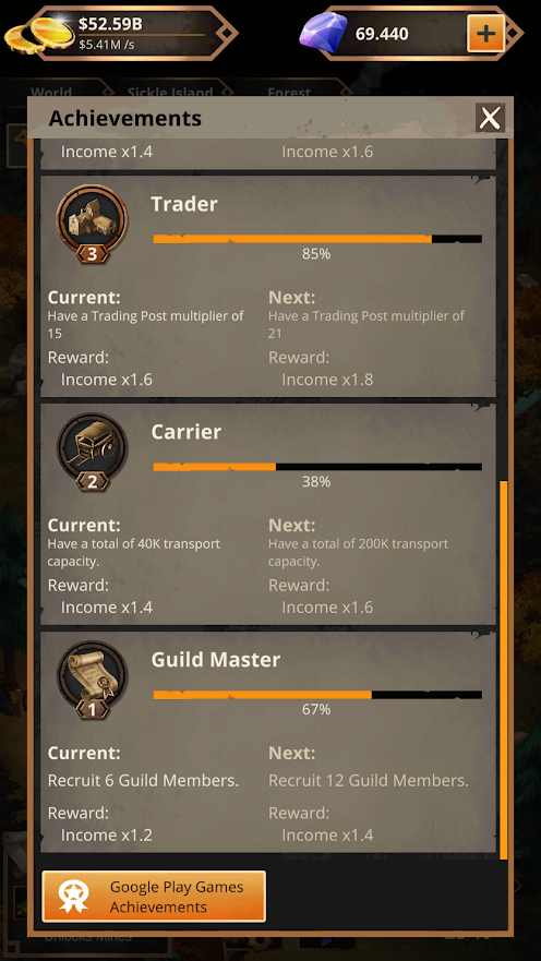 閑置貿(mào)易帝國(guó) v1.2.3 手機(jī)版 1