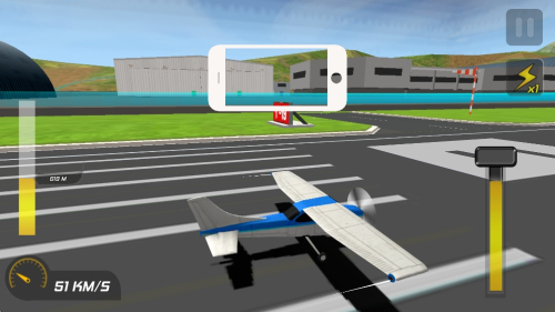城市飛機(jī)飛行模擬 v2.0.1.1 安卓版 1