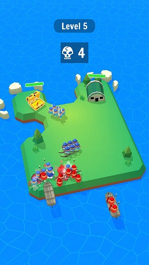 島嶼保衛(wèi)戰(zhàn) v0.1 安卓版 1