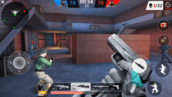 致命槍火沙漠突擊 v1.0.4 安卓版 0