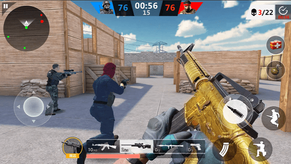 致命槍火沙漠突擊 v1.0.4 安卓版 2