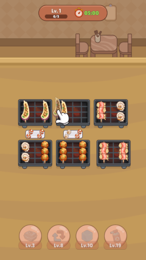 烧烤排序安卓版 v0.0.5 手机版2