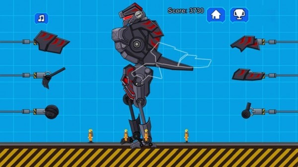 機(jī)械恐龍霸王龍 v2.7 安卓版 1