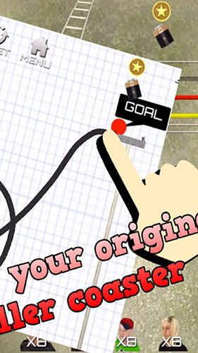 过山车制作模拟 v3.7 安卓版0