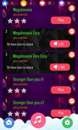 Sans鋼琴塊 v1.3 安卓版 1