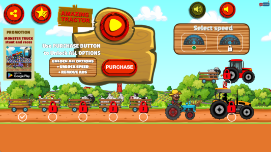 驚人的拖拉機 v2.0.2 安卓版 2