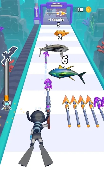 潛水員沖刺 v1.0.0 安卓版 1