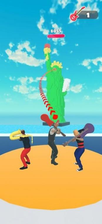 樂(lè)隊(duì)跑酷 v1 安卓版 1