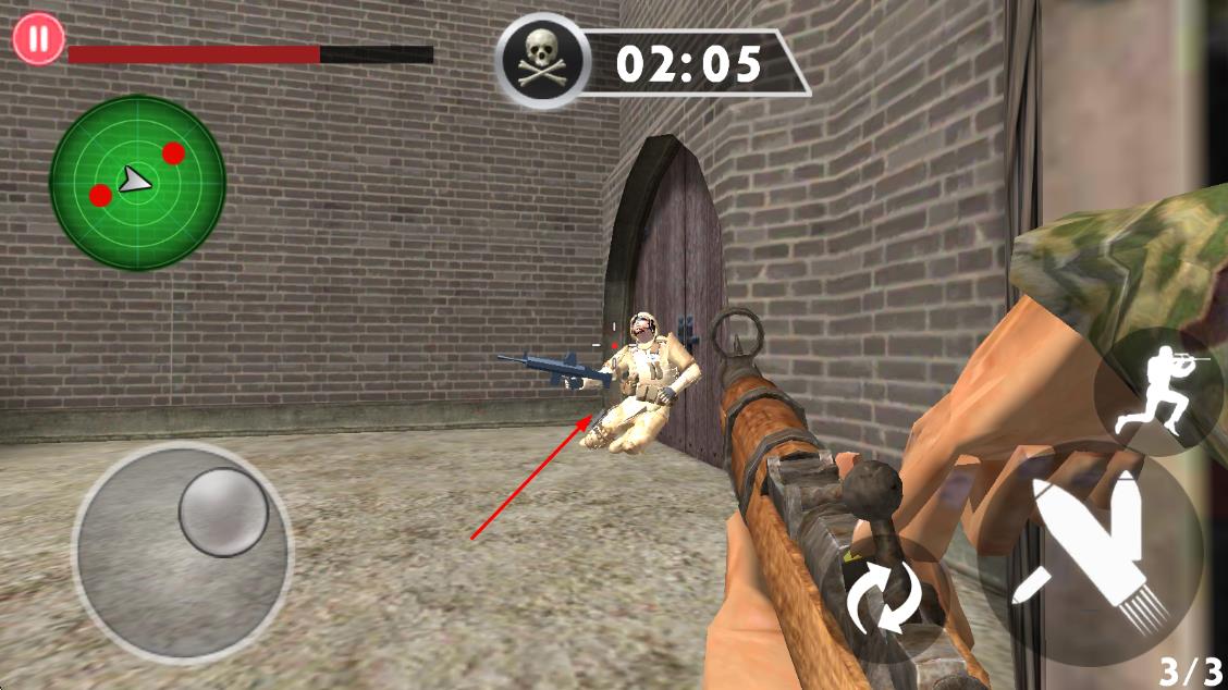 CS反恐精英戰(zhàn)爭 v1.0.1 安卓版 2