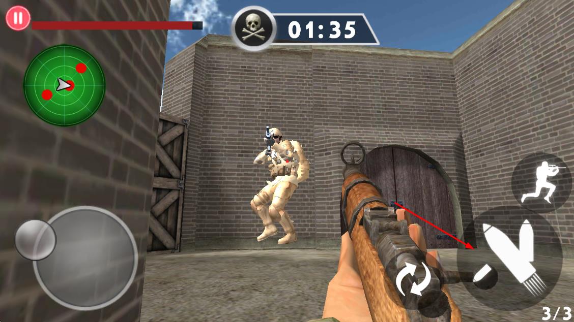 CS反恐精英戰(zhàn)爭 v1.0.1 安卓版 1