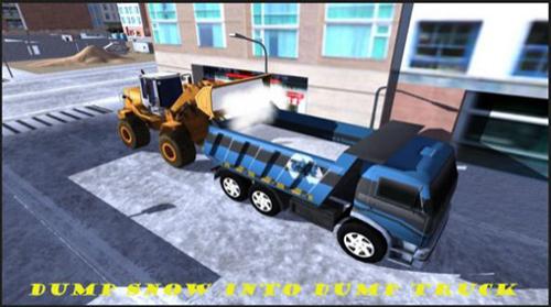 除雪裝載機模擬 v1.1 安卓版 2