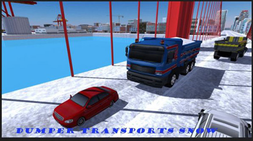 除雪裝載機模擬 v1.1 安卓版 1