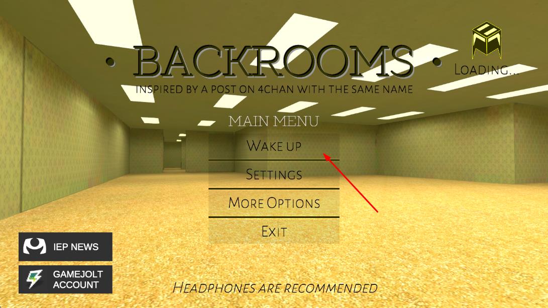 backrooms逃離后室 v1.6.2 安卓版 2