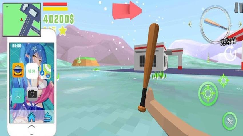 像素城市大亂斗手機版 v1.0.1 安卓版 1