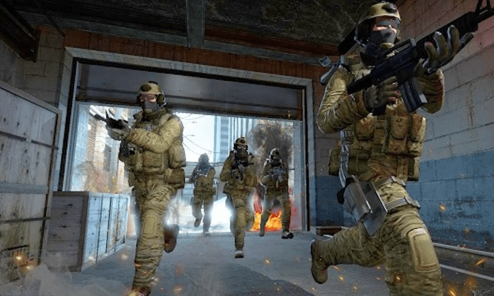 街頭槍戰(zhàn)真人cs射擊 v1.1 安卓版 2