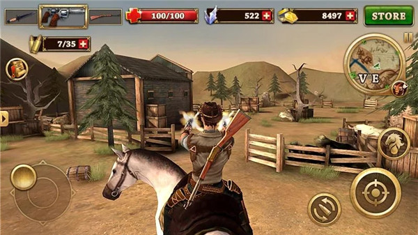 槍火西部West Gunfighter v1.15 安卓版 2