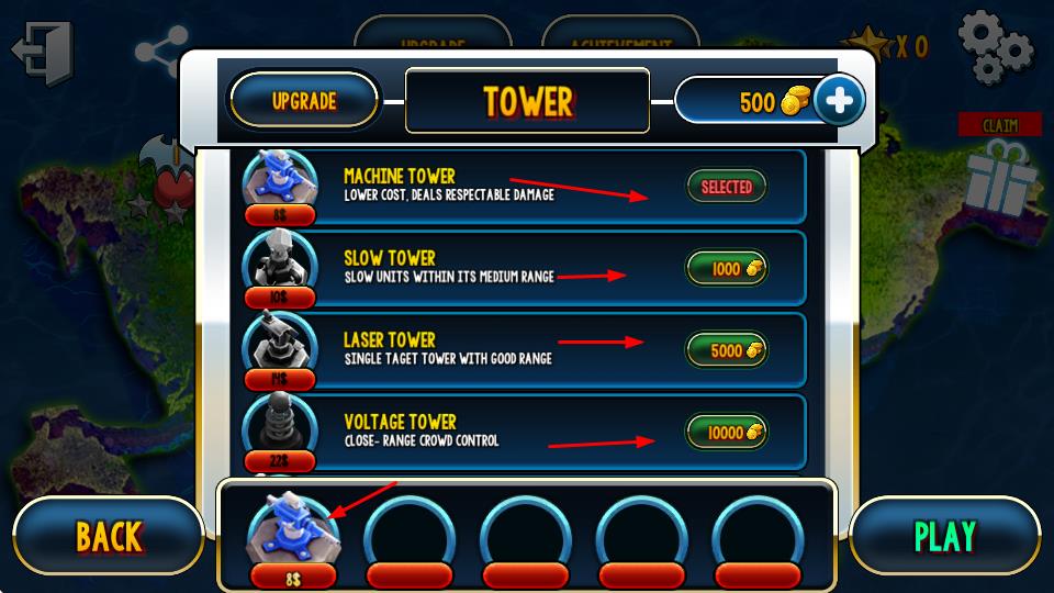 魔物塔防 v1.1.3 安卓版 0