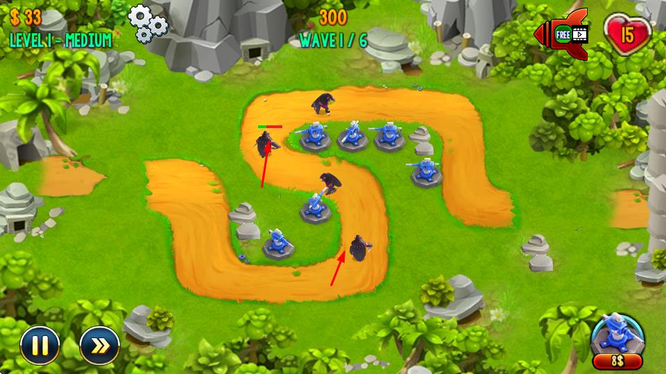 魔物塔防 v1.1.3 安卓版 1