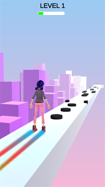 女子空中沖浪運動員 v2 安卓版 1