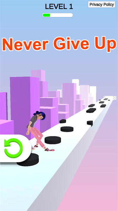 女子空中沖浪運動員 v2 安卓版 0