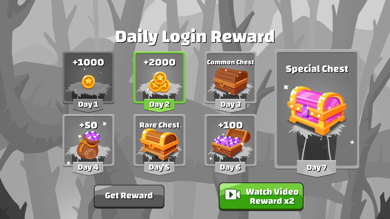 盗贼弓箭手生存 v1.01 安卓版1