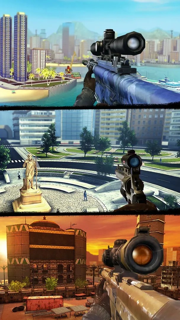 狙擊行動:代號獵鷹 v3.4.2 安卓版 2