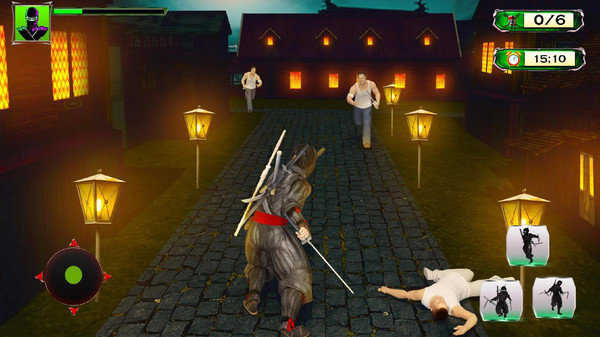 忍者英雄刺客 v1.1.1 安卓版 2