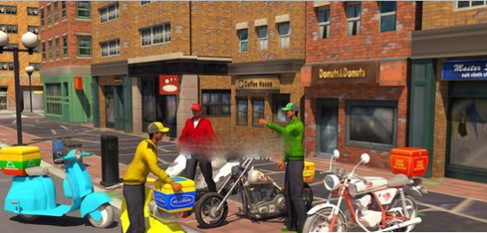 送貨騎手Delivery rider v1.1 安卓版 0