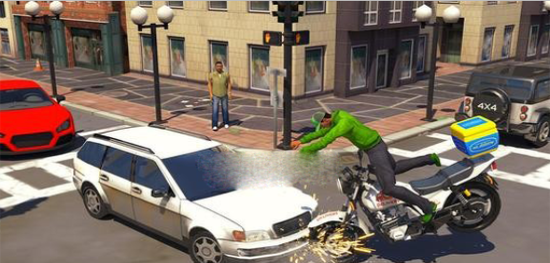 送貨騎手Delivery rider v1.1 安卓版 2