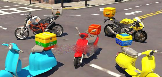 送貨騎手Delivery rider v1.1 安卓版 1