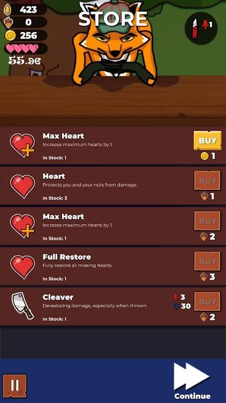 得到堅(jiān)果 v0.1 安卓版 0