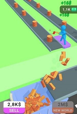 放置木材切割機 v0.2 安卓版 1