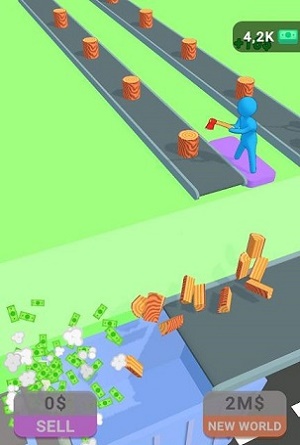 放置木材切割機 v0.2 安卓版 0