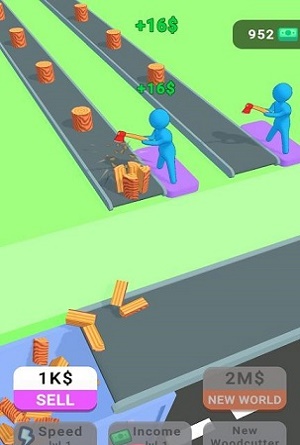 放置木材切割機 v0.2 安卓版 2