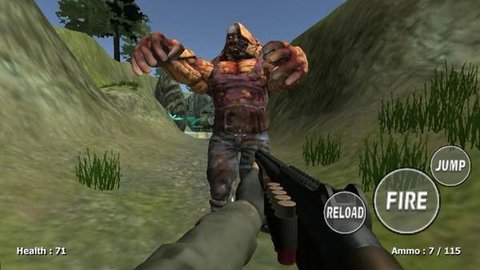 僵尸邪惡殺戮6恐怖地堡 v1.1 安卓版 1