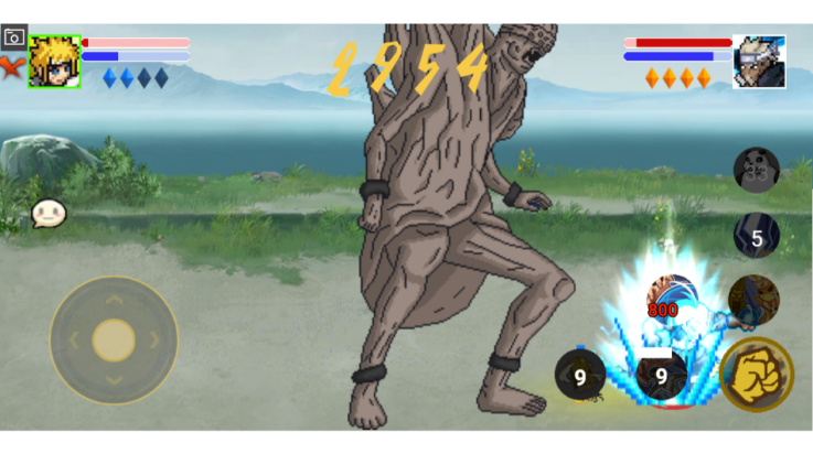 像素火影極難 v1.2 安卓版 2