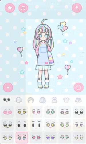 粉彩女孩最新版 v2.7.5 漢化版 0