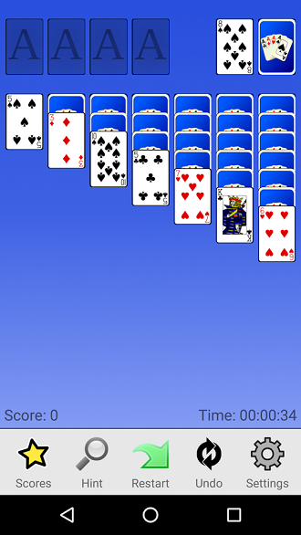 简单纸牌 v3.6 手机版2