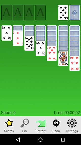 简单纸牌 v3.6 手机版1