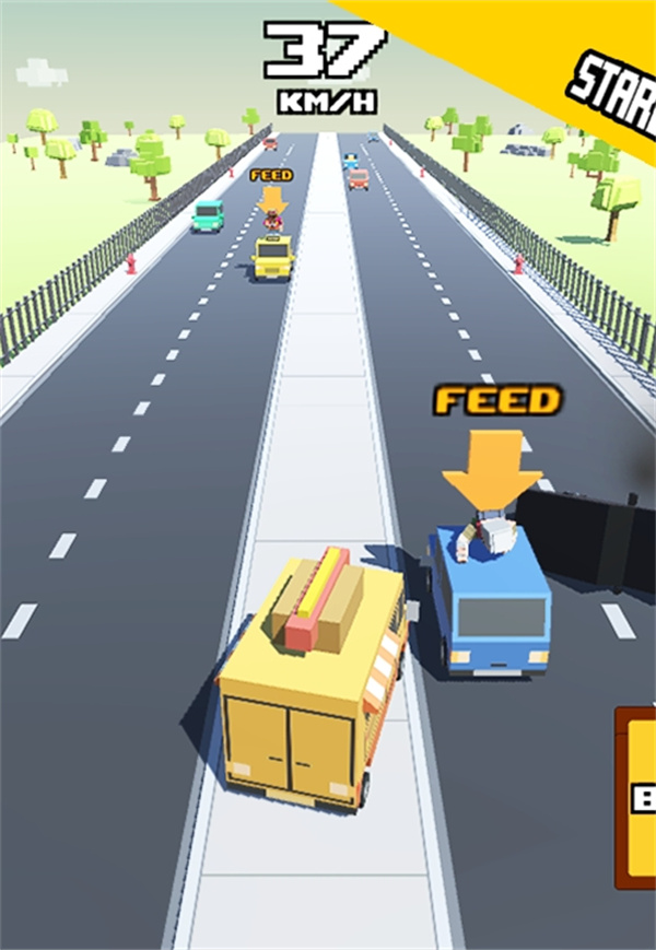 瘋狂之路快餐車(chē) v0.2 安卓版 2