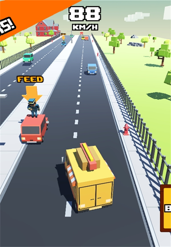 瘋狂之路快餐車(chē) v0.2 安卓版 1