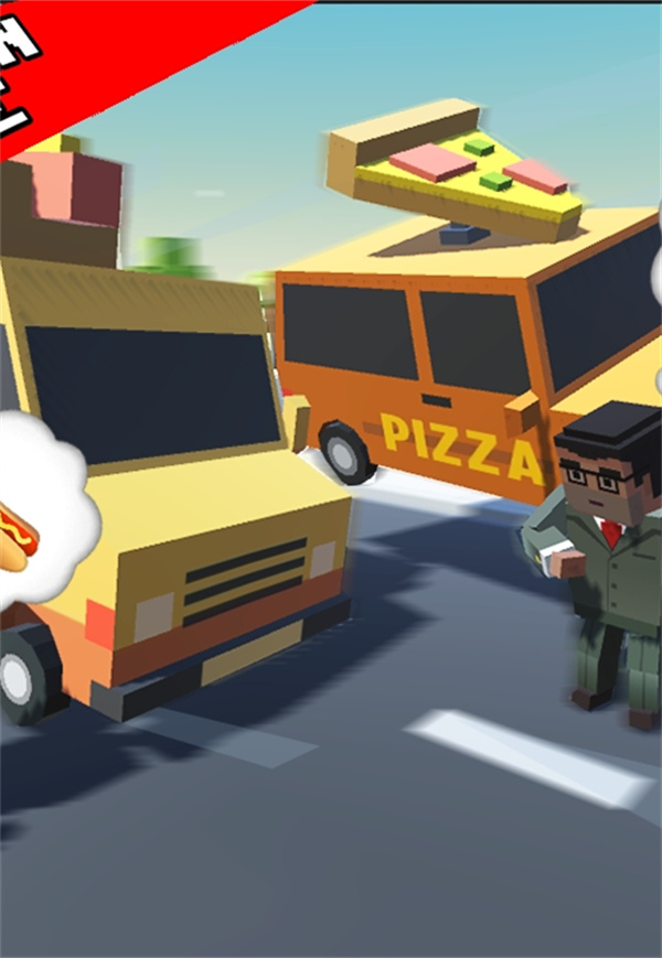 瘋狂之路快餐車(chē) v0.2 安卓版 0