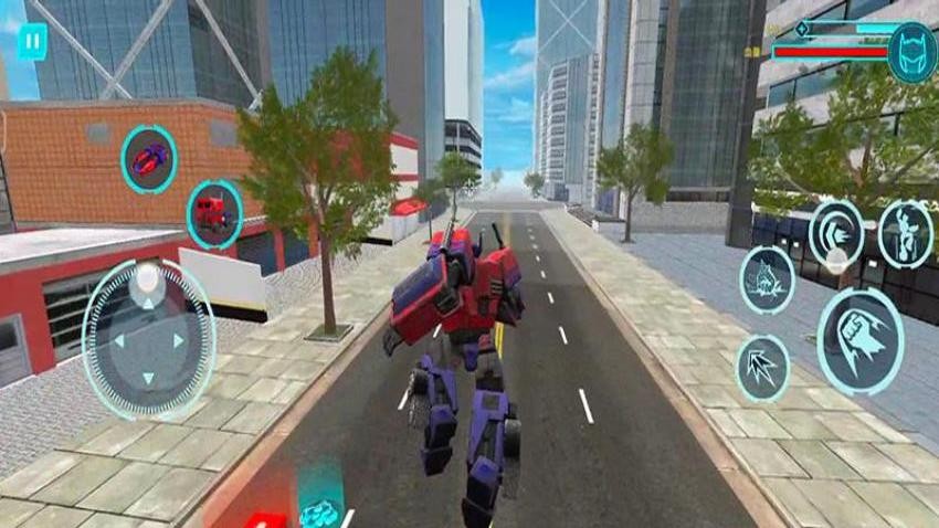 變形機(jī)器人戰(zhàn)士手機(jī)版 v187.1.5 安卓版 0