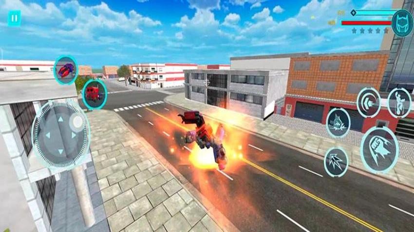 變形機(jī)器人戰(zhàn)士手機(jī)版 v187.1.5 安卓版 1